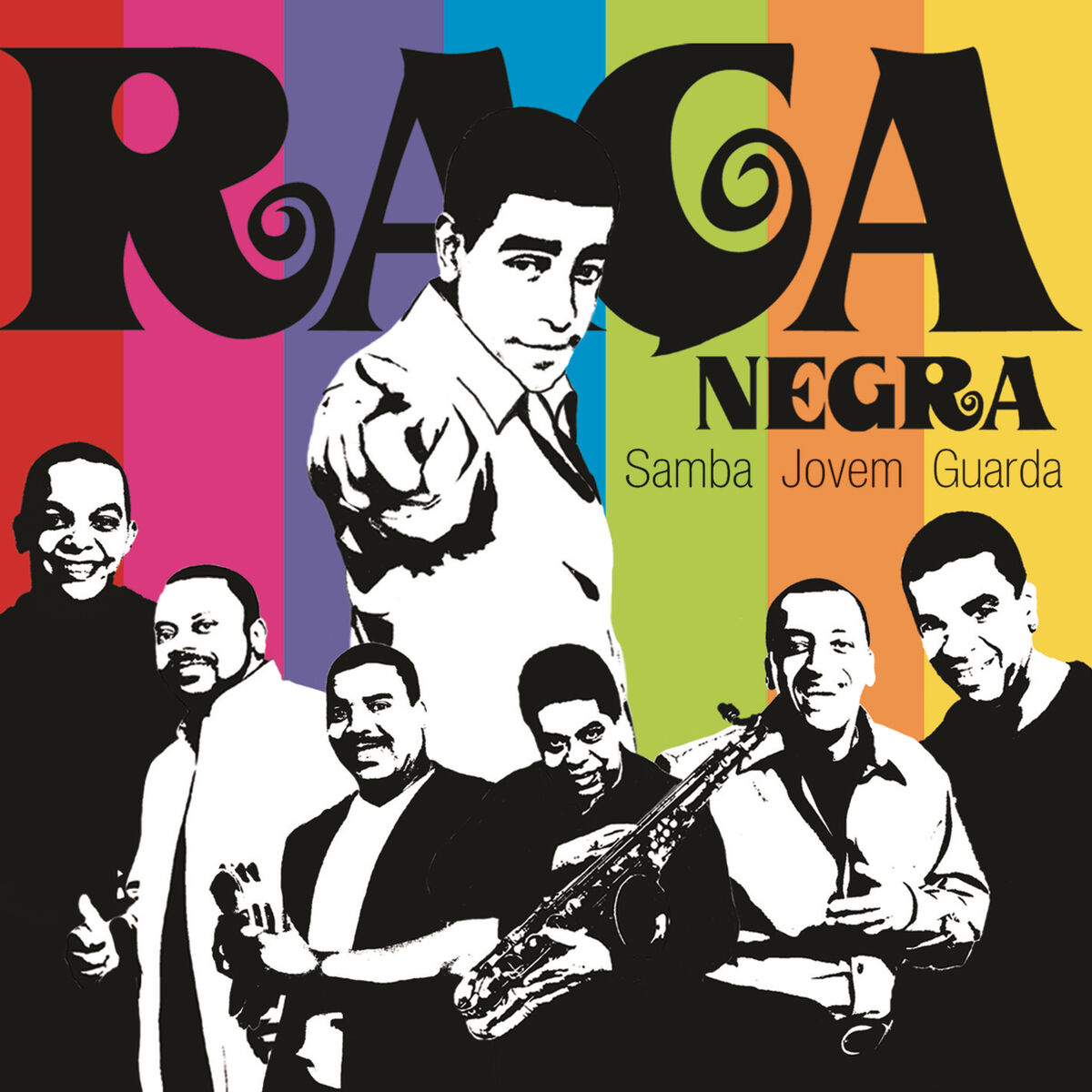 Album cover of Samba Jovem Guarda