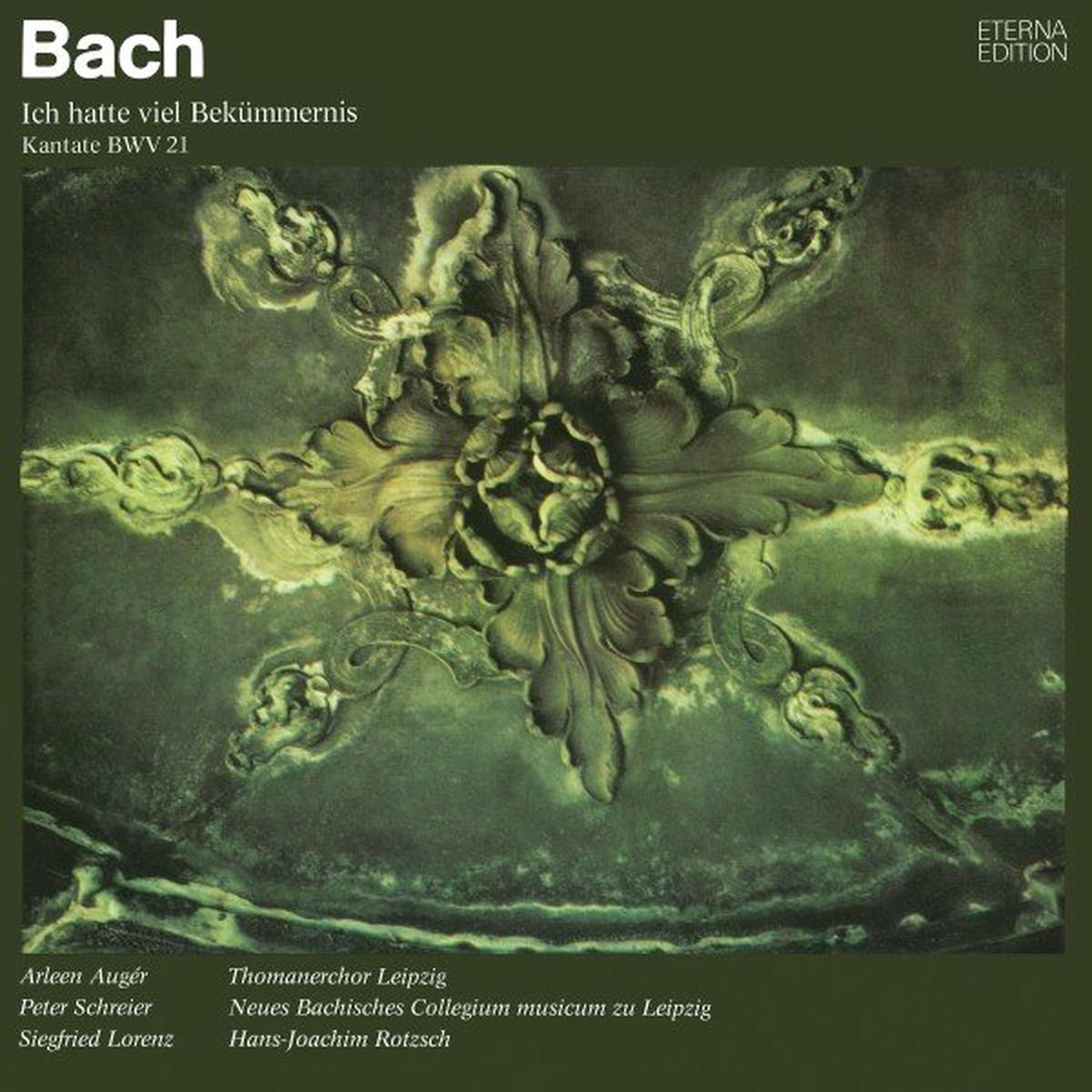 Album cover of Bach: Ich hatte viel Bekümmernis, BWV 21