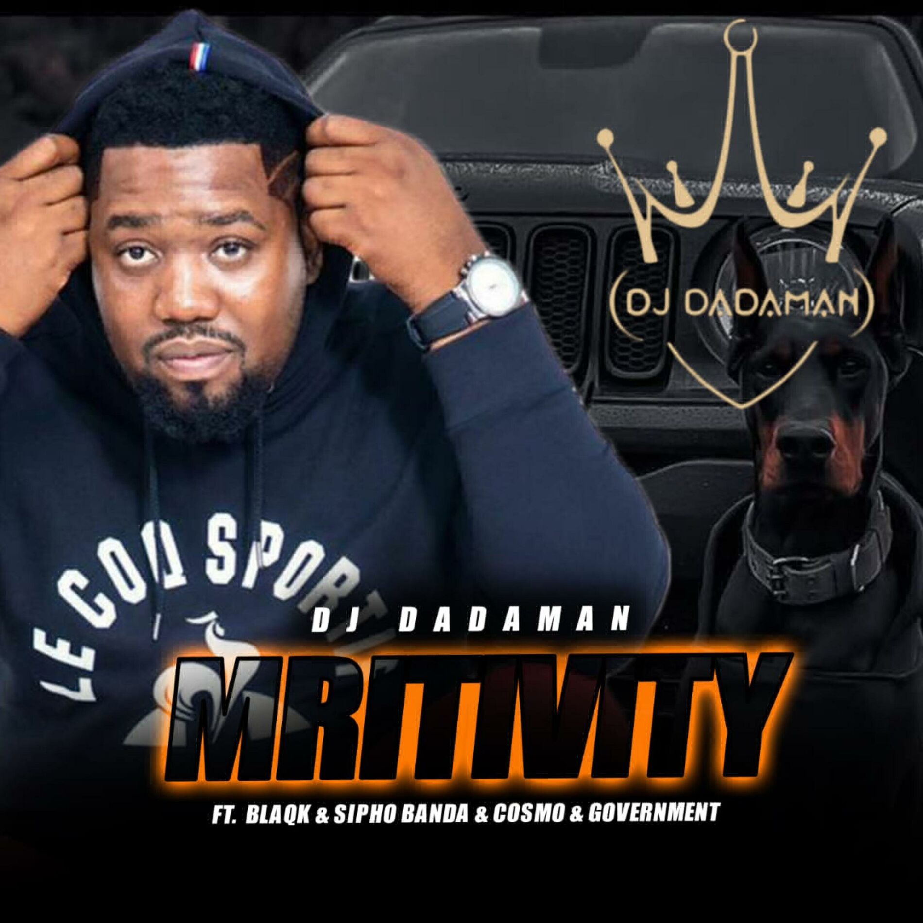 Album cover of Mritivity (feat. Blaq, Sipho banda, Dj Cosmo & Government)