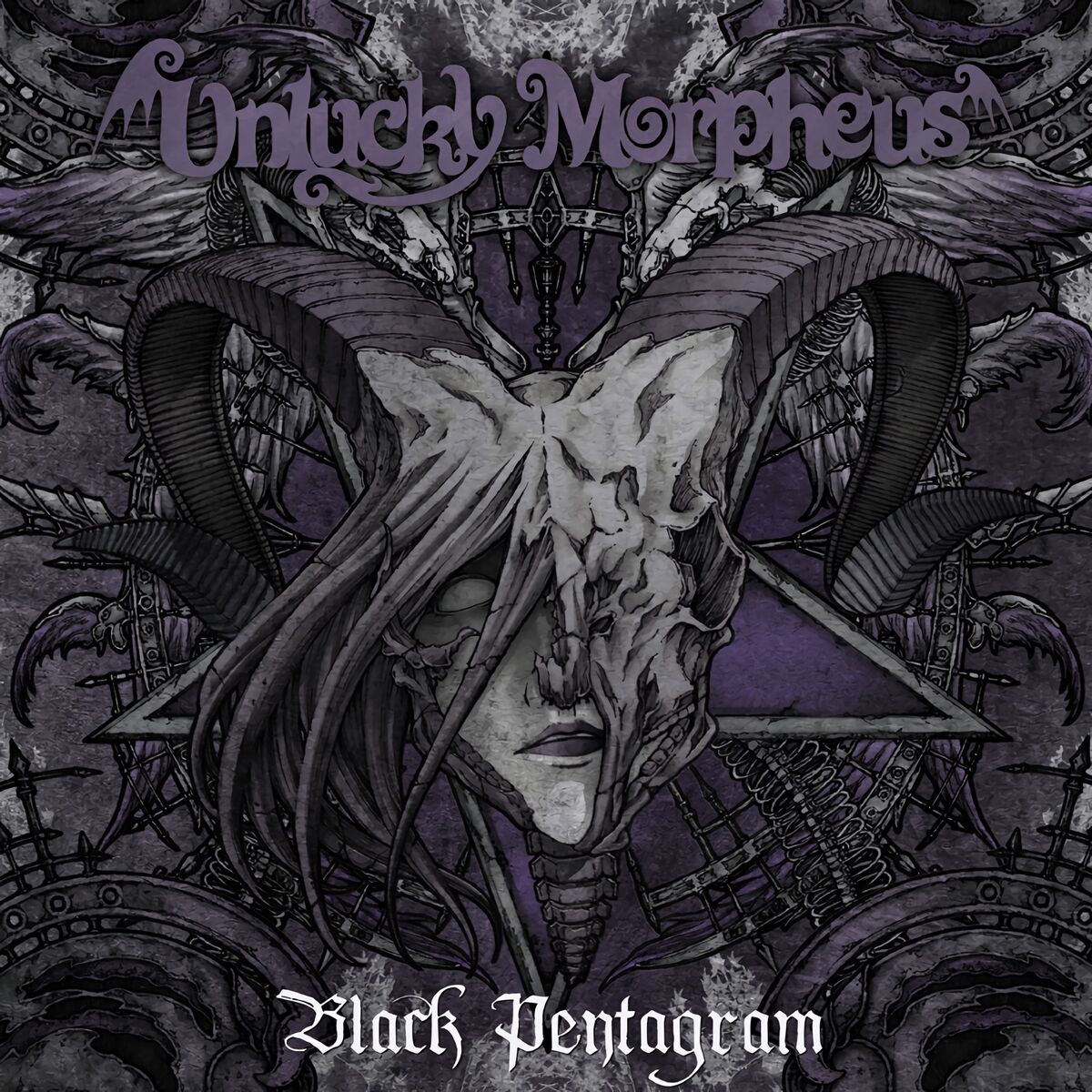 Album cover of Black Pentagram