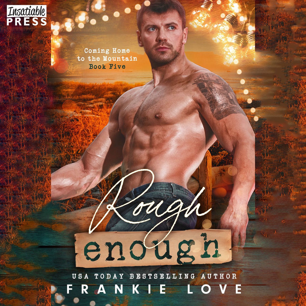 Album cover of Rough Enough - Coming Home to the Mountain, Book 5 (Unabridged)