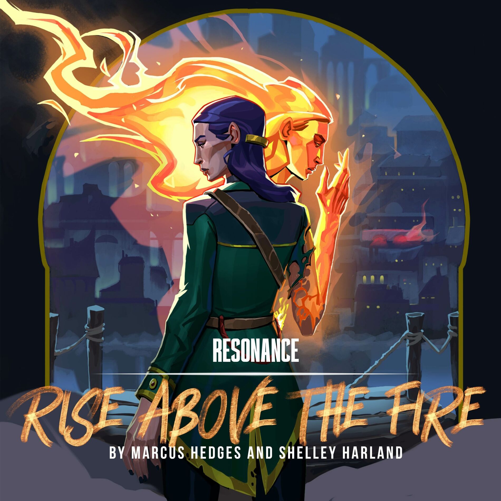 Album cover of Rise Above The Fire
