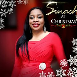 Cover of Sinach at Christmas