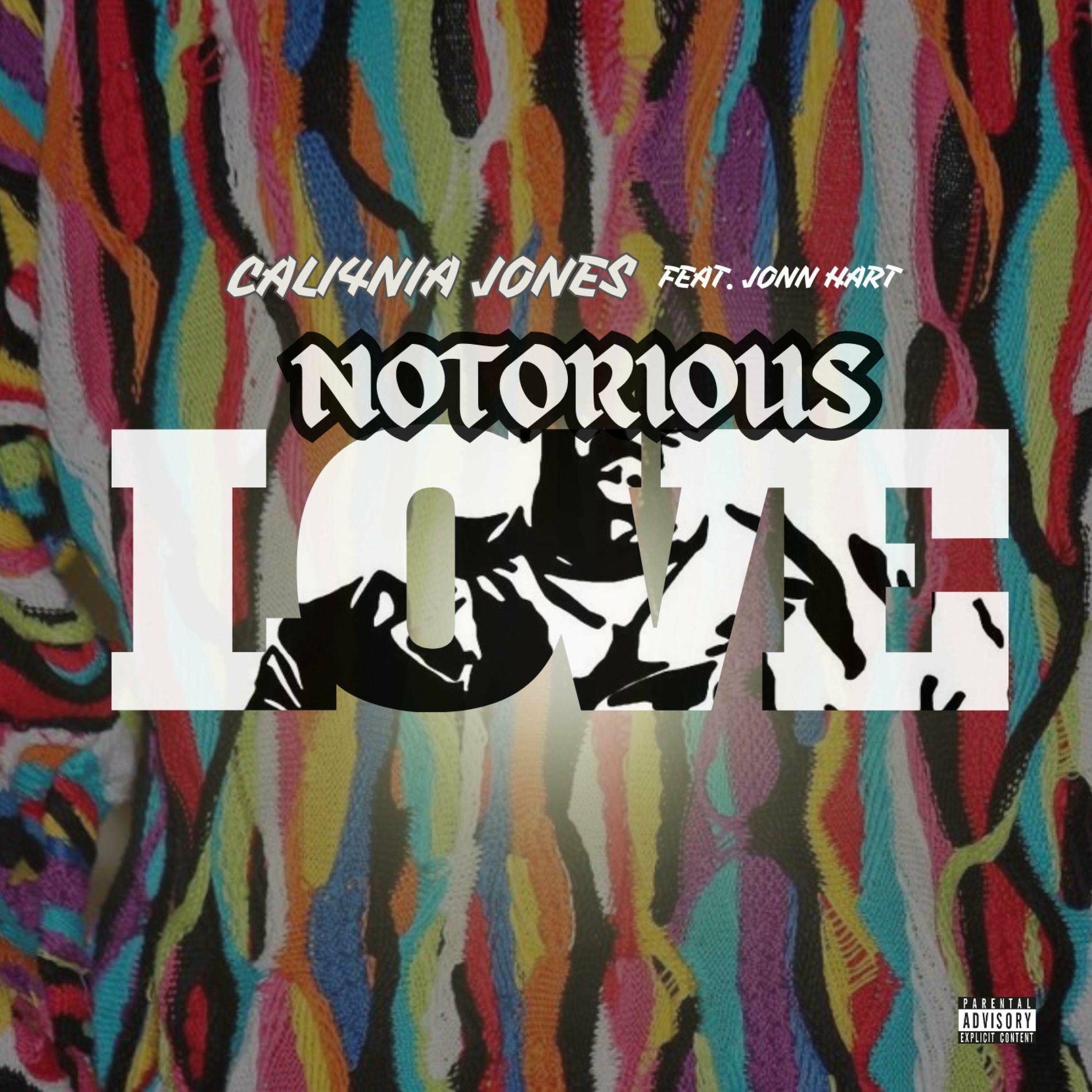 Album cover of Notorious Love (feat. Jonn Hart)