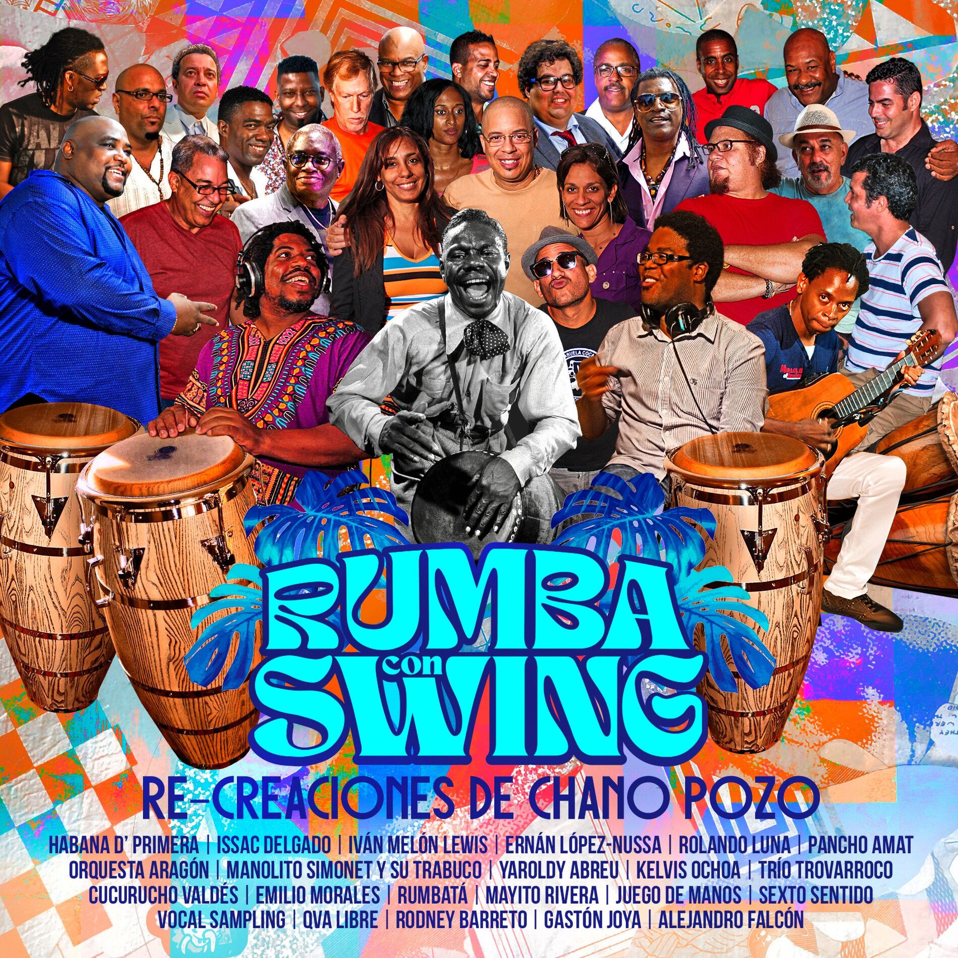 Album cover of Rumba con swing. Re-creaciones de Chano Pozo