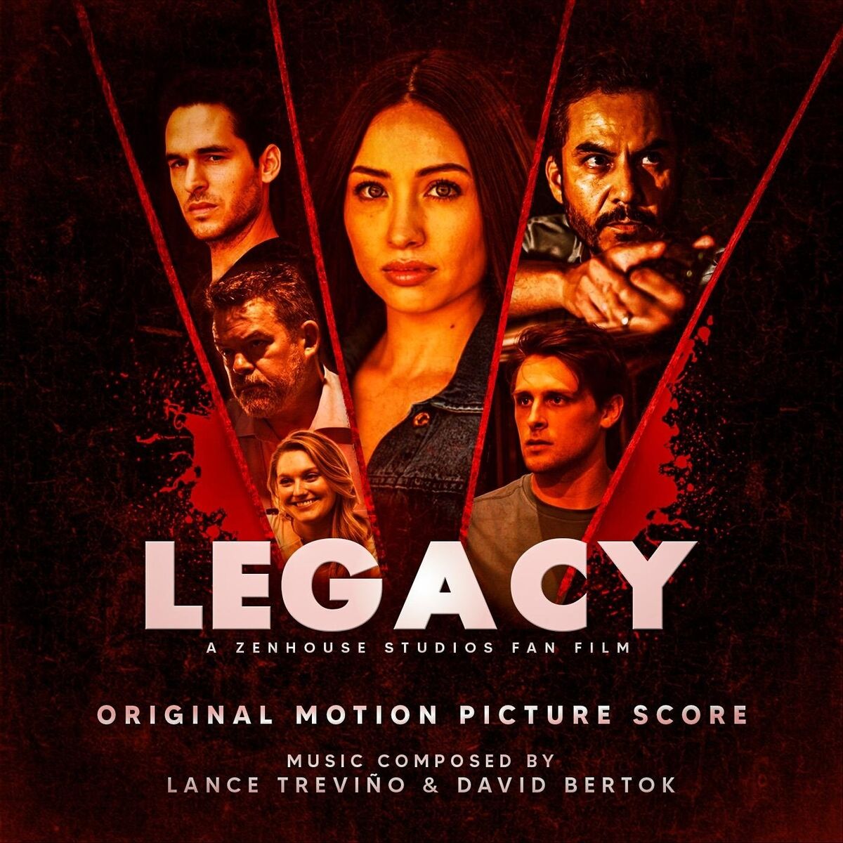 Album cover of Legacy (Original Motion Picture Score)