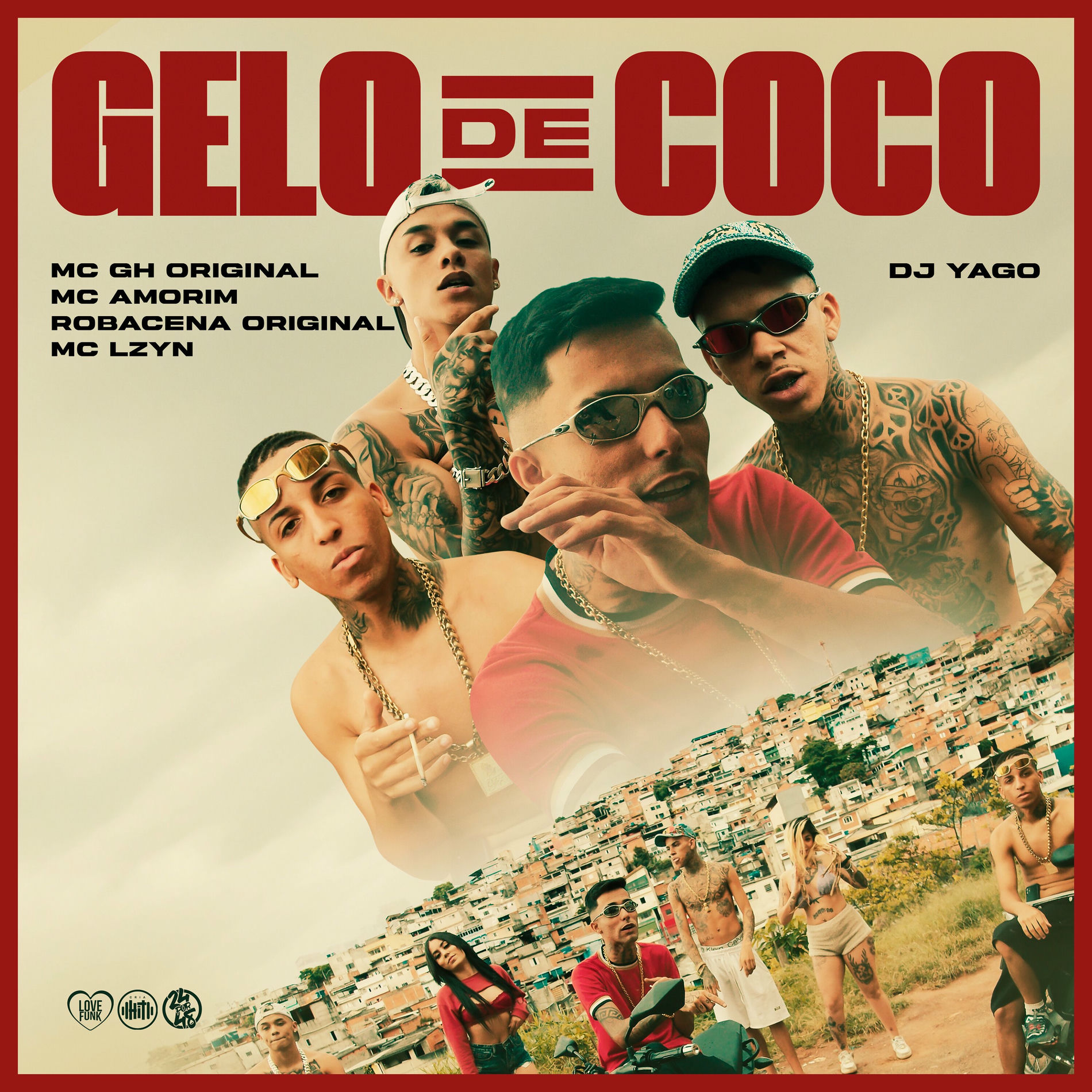 Album cover of Gelo de Coco Né Chefe