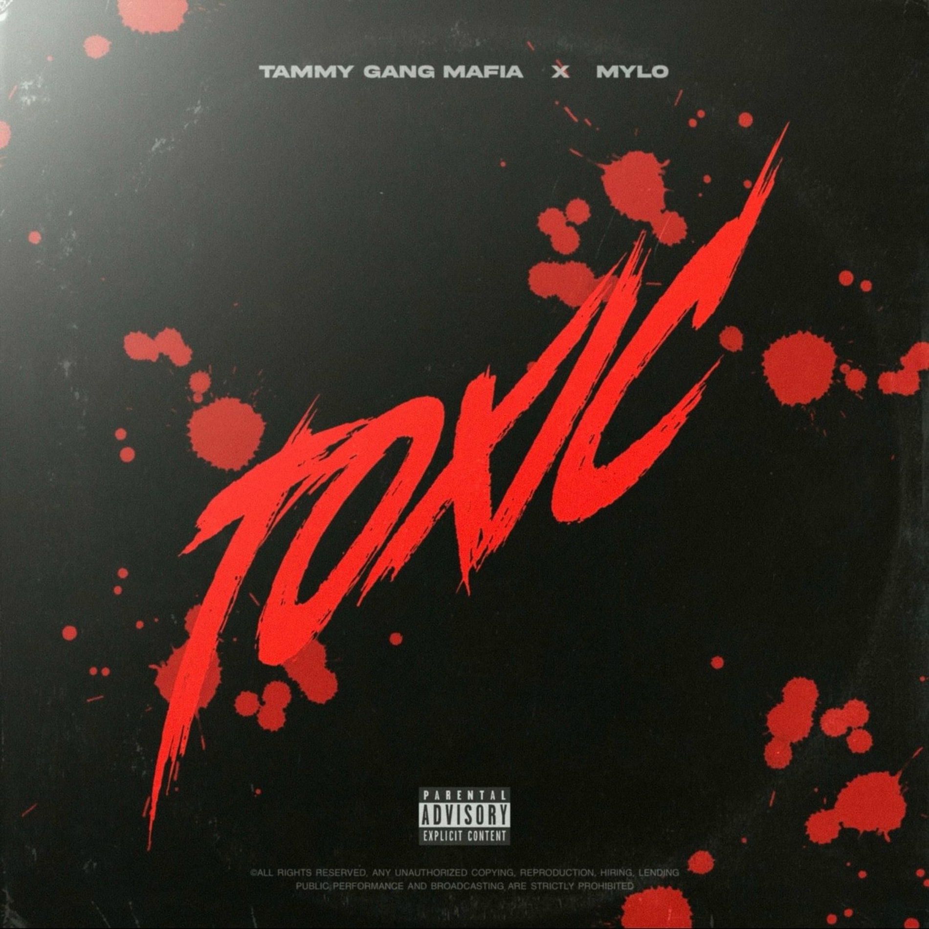 Album cover of TOXIC (feat. Mylo)