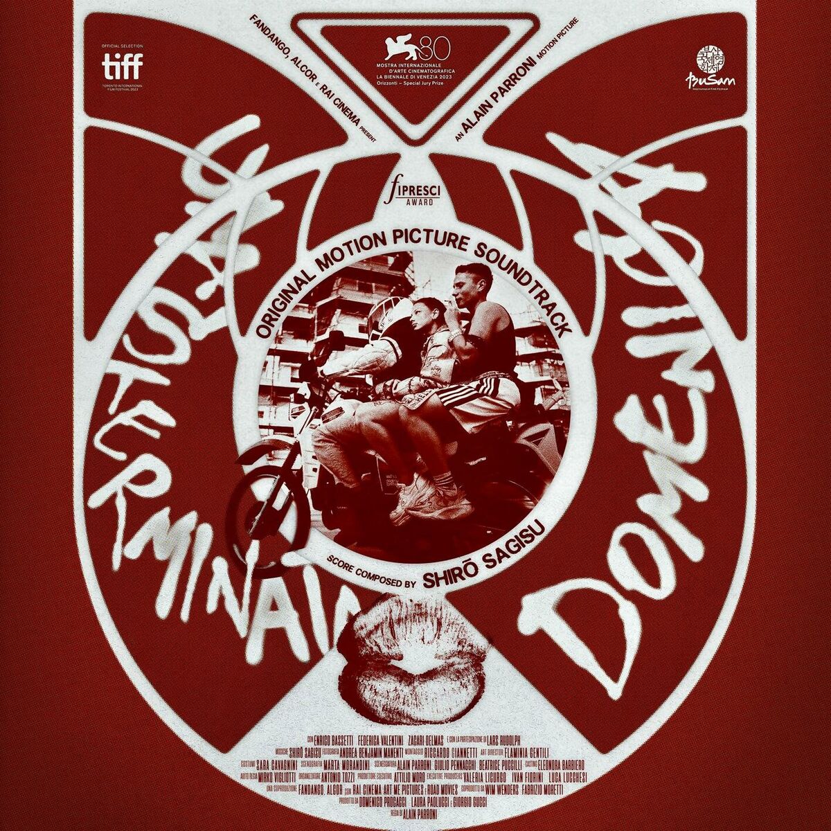 Album cover of An Endless Sunday (Original Motion Picture Soundtrack)