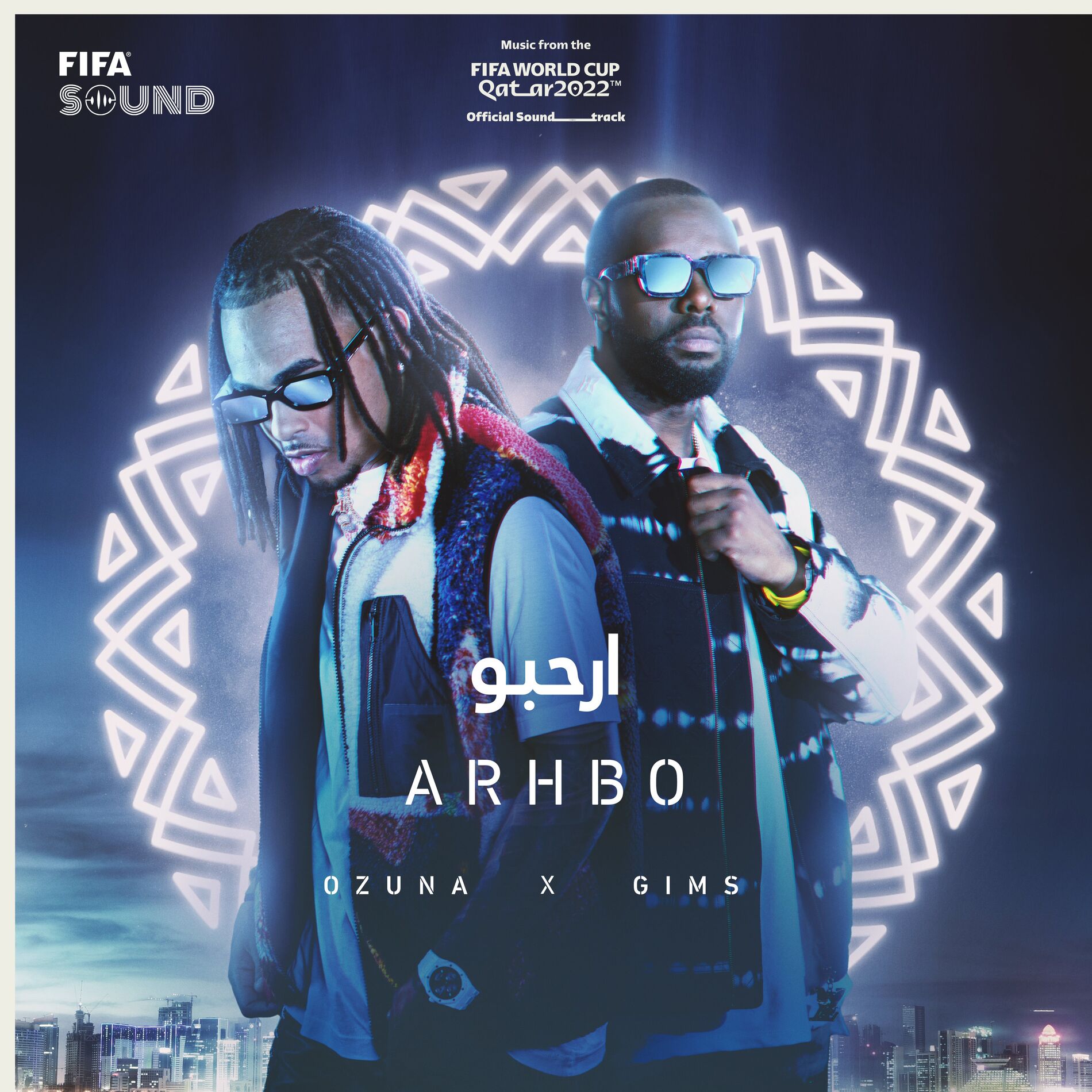 Album cover of Arhbo [Music from the FIFA World Cup Qatar 2022 Official Soundtrack]