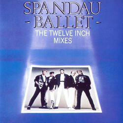 Cover of The Twelve Inch Mixes