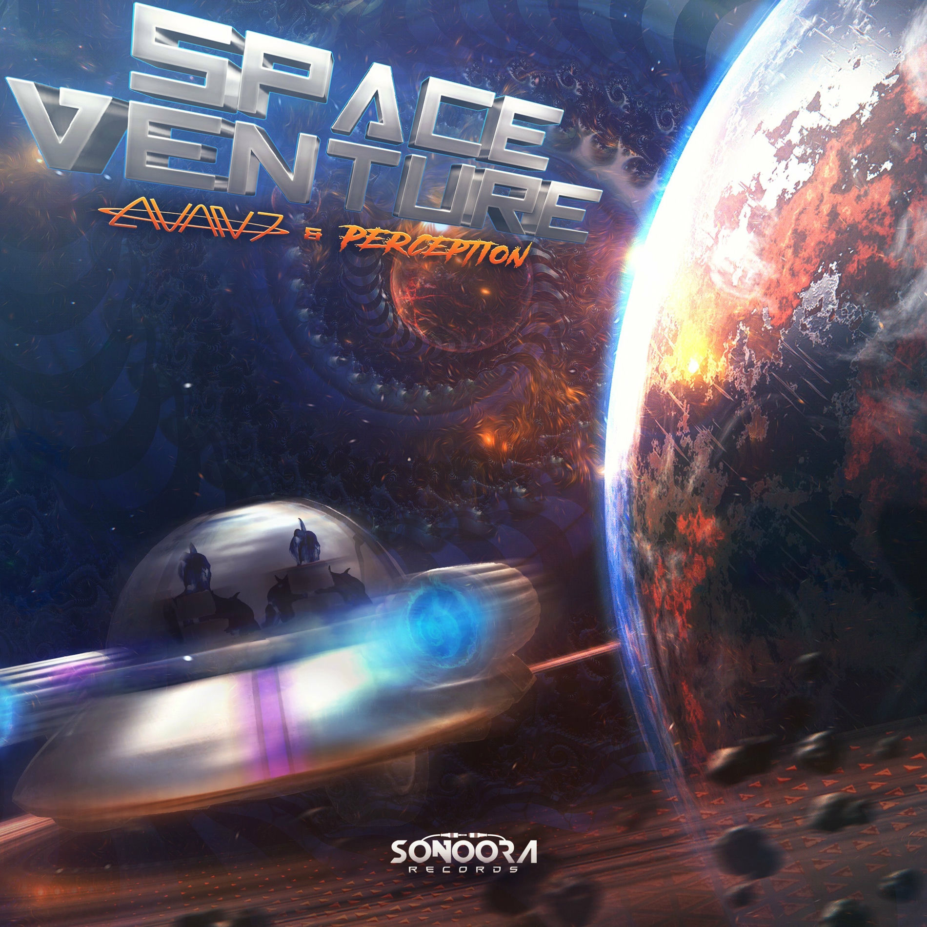Album cover of Space Venture