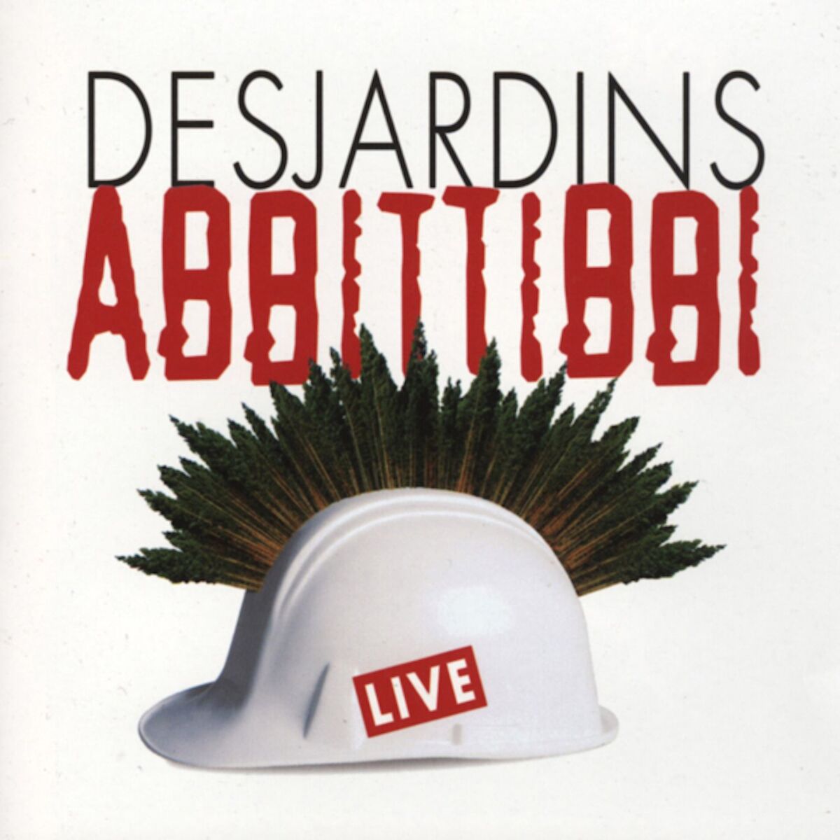 Album cover of Abbittibbi Live