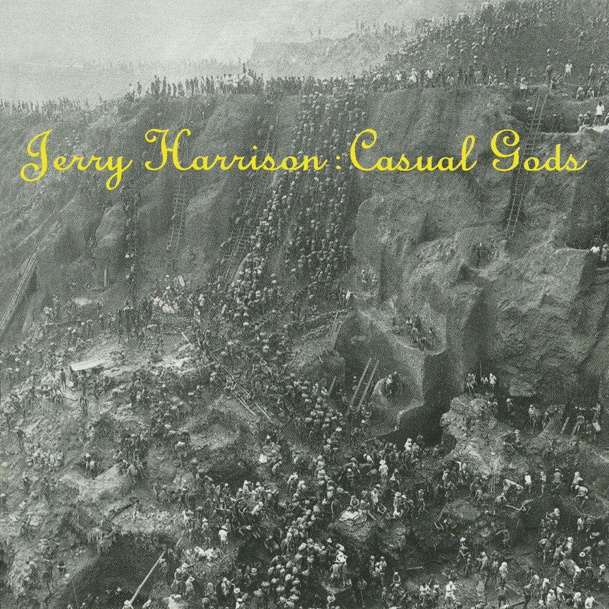 Album cover of Casual Gods