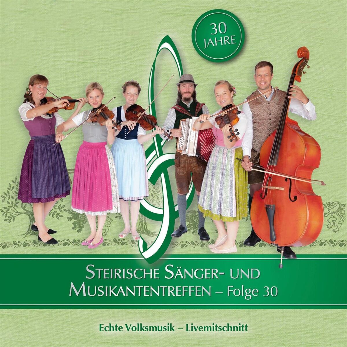 Album cover of Steirische Sänger- und Musikantentreffen Folge 30 (Live)