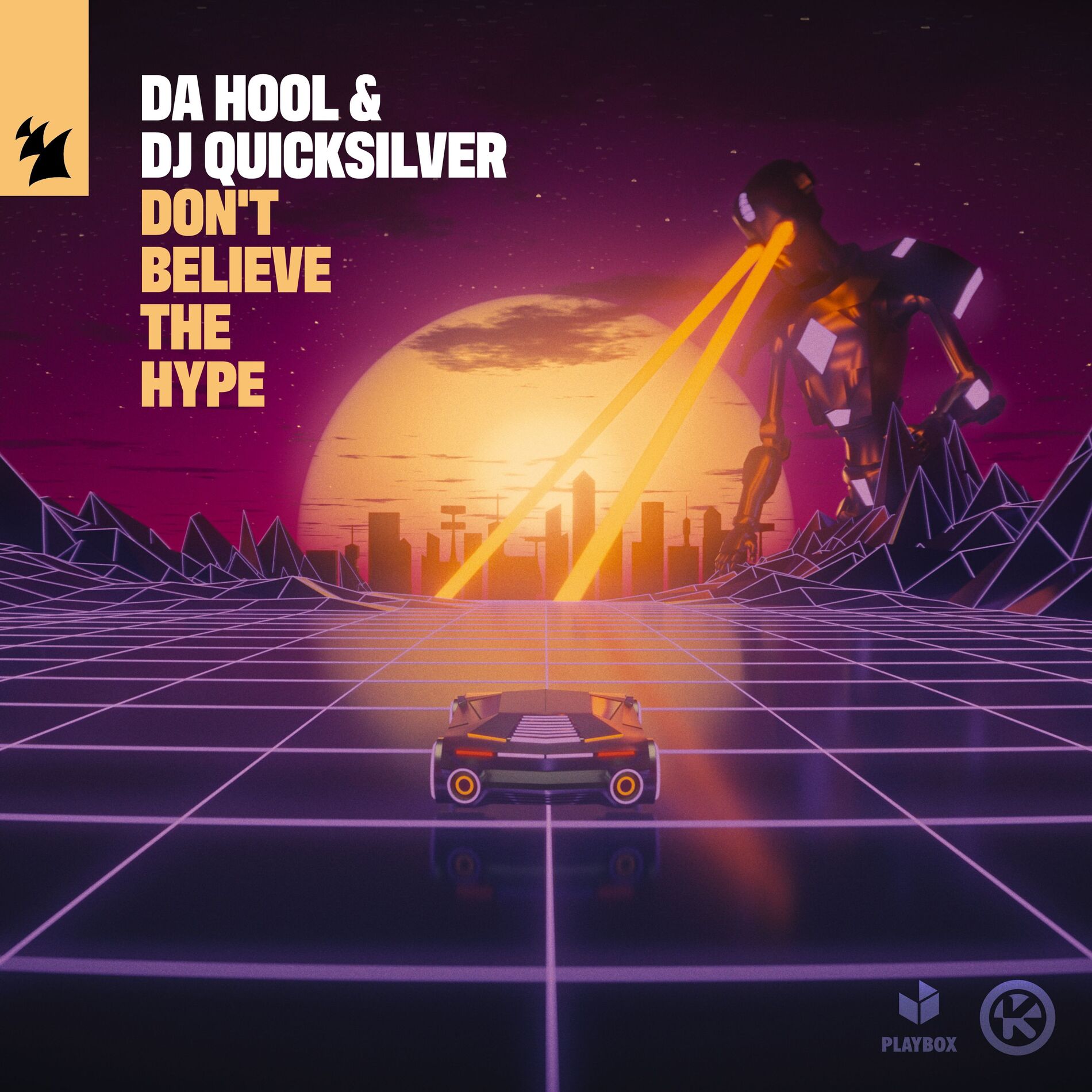 Album cover of Don't Believe The Hype