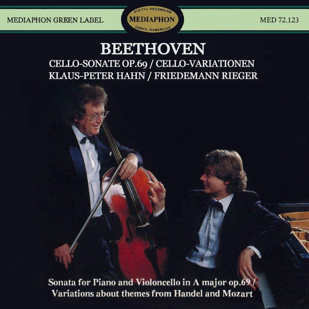 Picture of Beethoven: Cello Sonata, Op. 69 & Variations for Piano and Cello