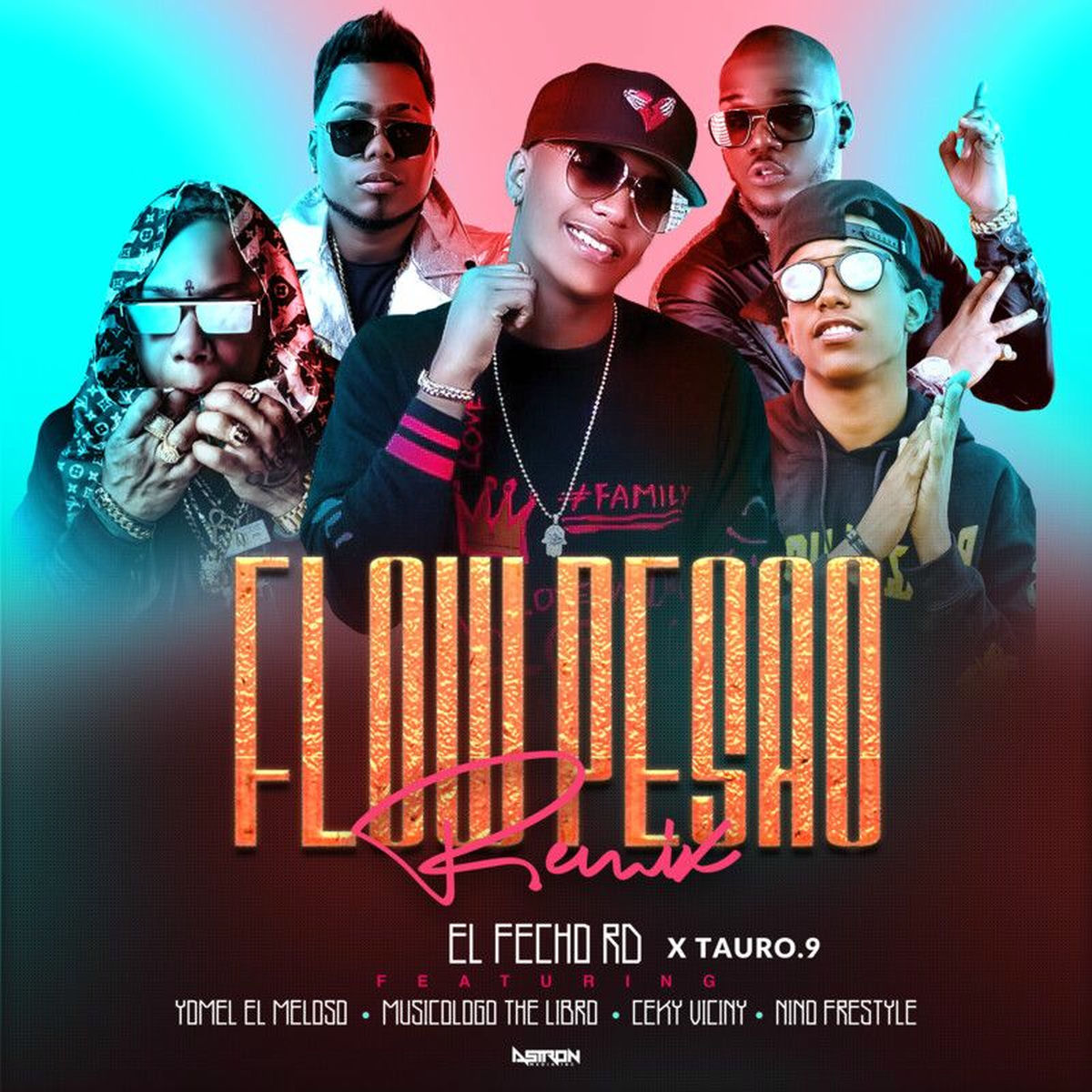Album cover of Flow Pesao (Remix)