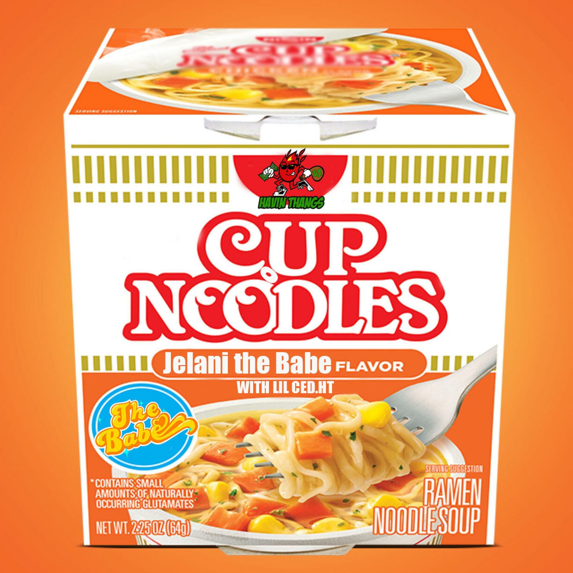 Album cover of Cup o Noodles (feat. LilCed.HT)
