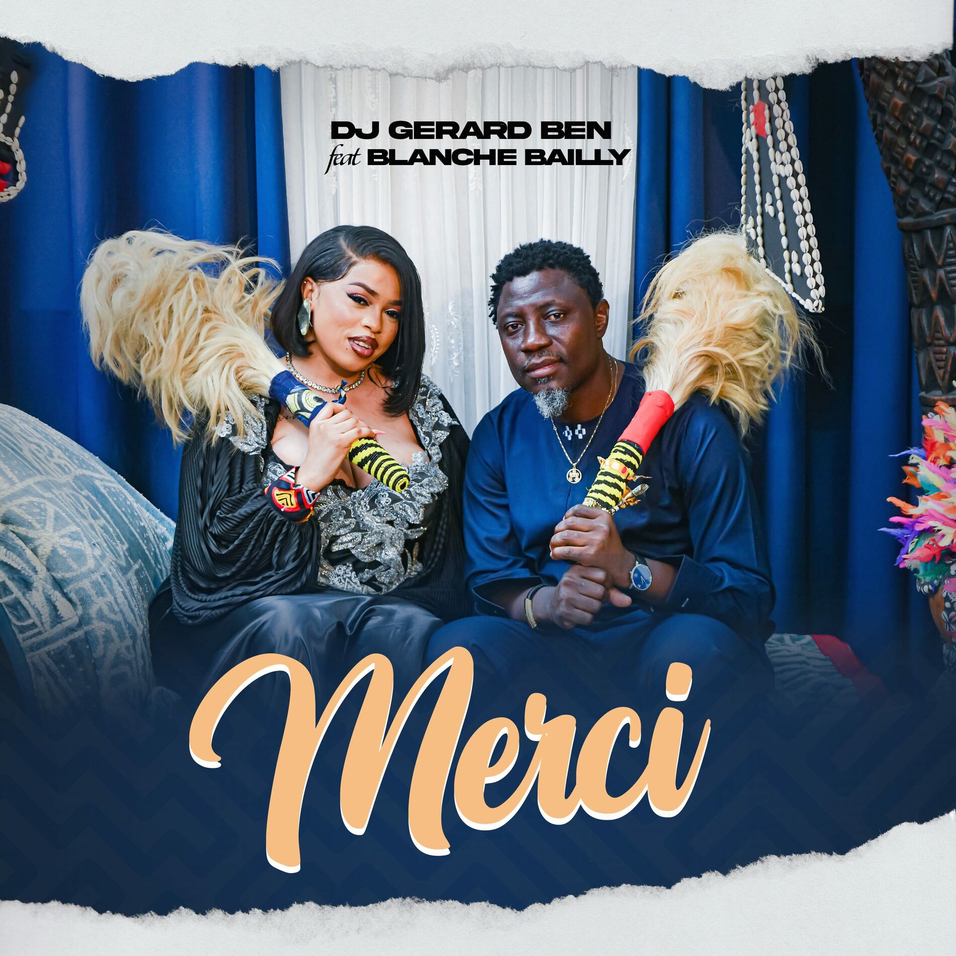 Album cover of Merci