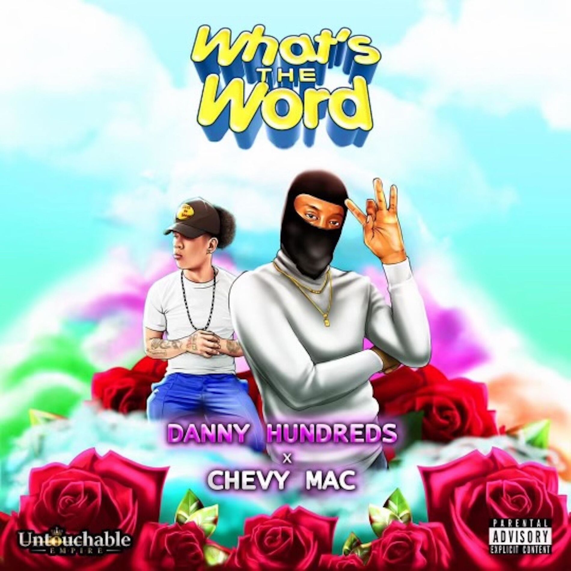 Album cover of What's the word