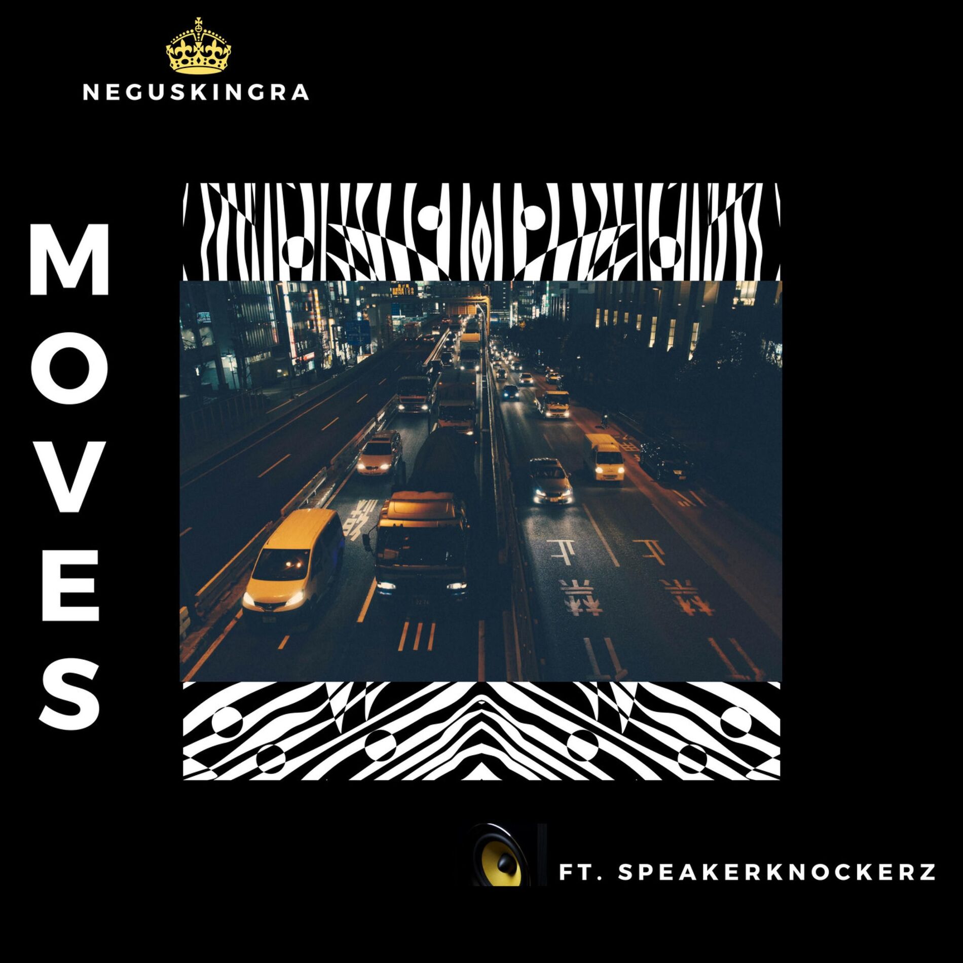Album cover of Moves (feat. Speaker Knockerz)