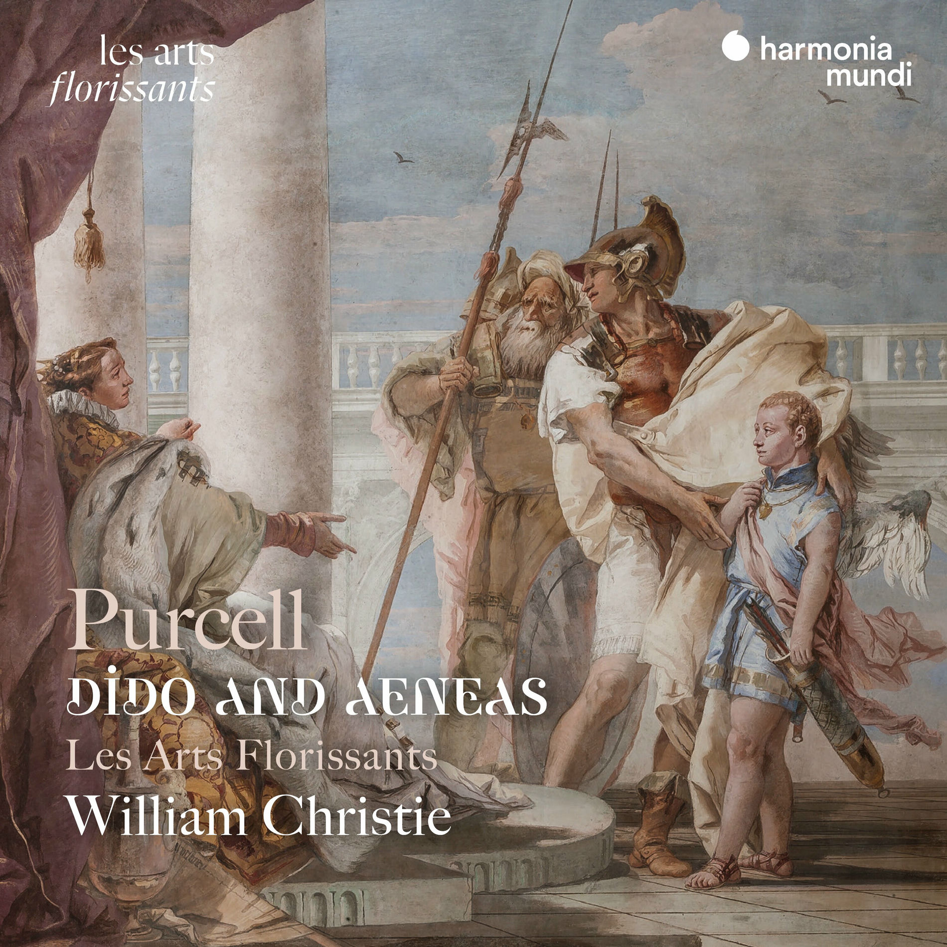 Album cover of Purcell: Dido and Aeneas, Z. 626 (2024 Remastered Version)