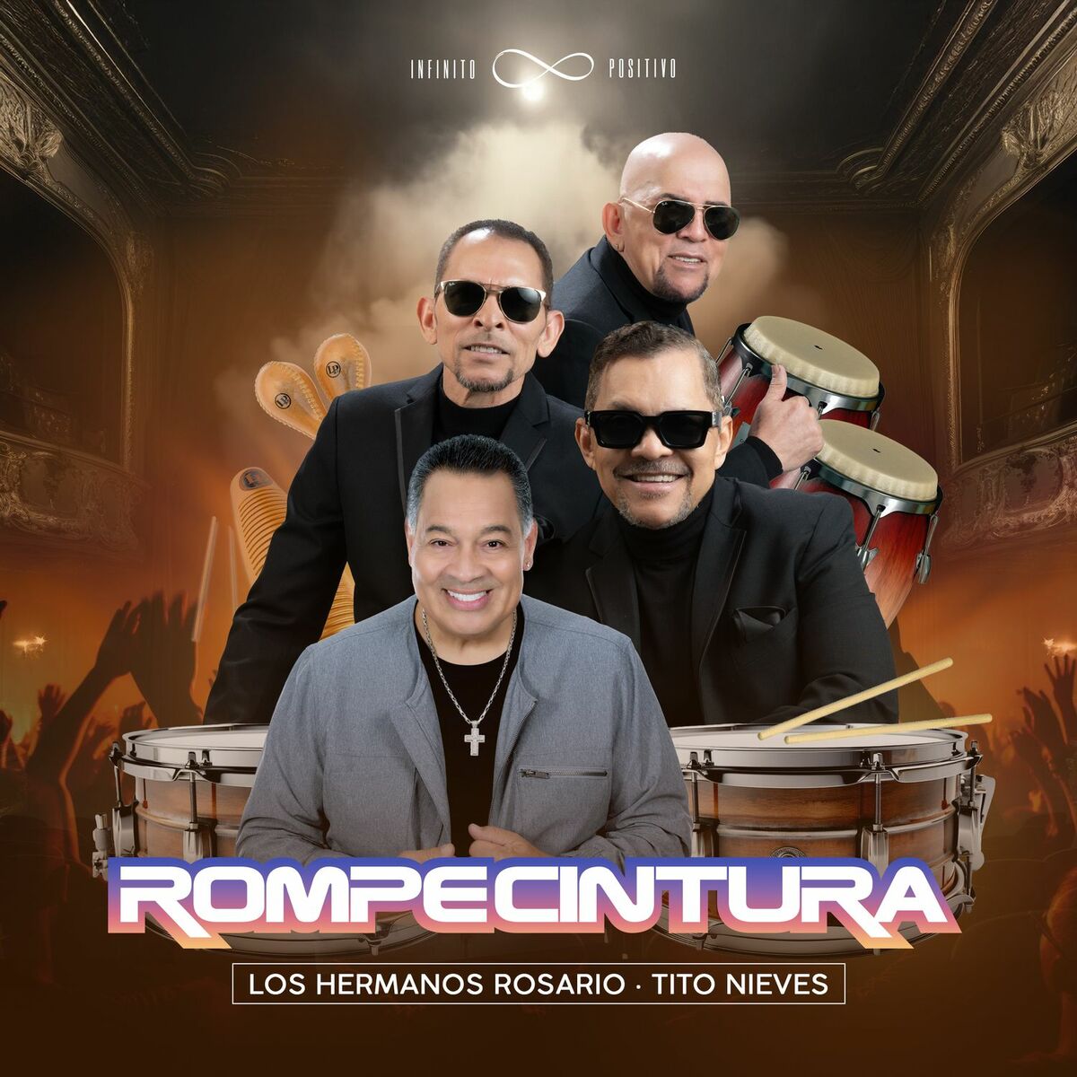 Album cover of Rompecintura