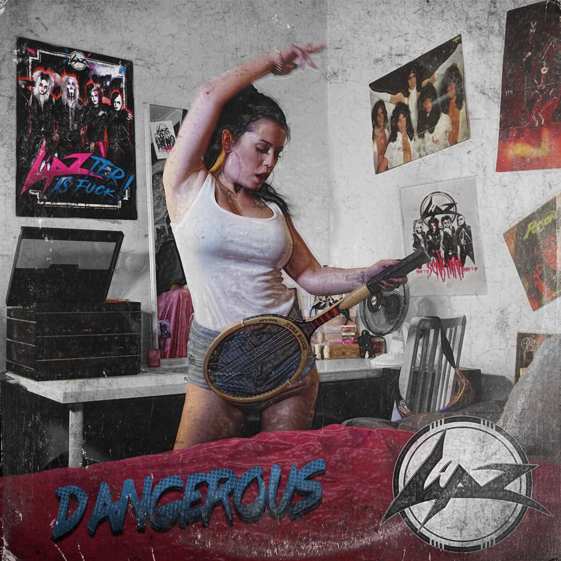 Album cover of Dangerous