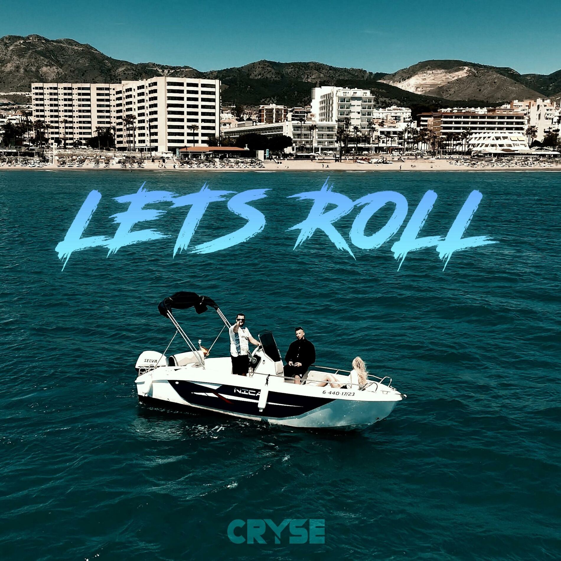 Album cover of Let´s Roll