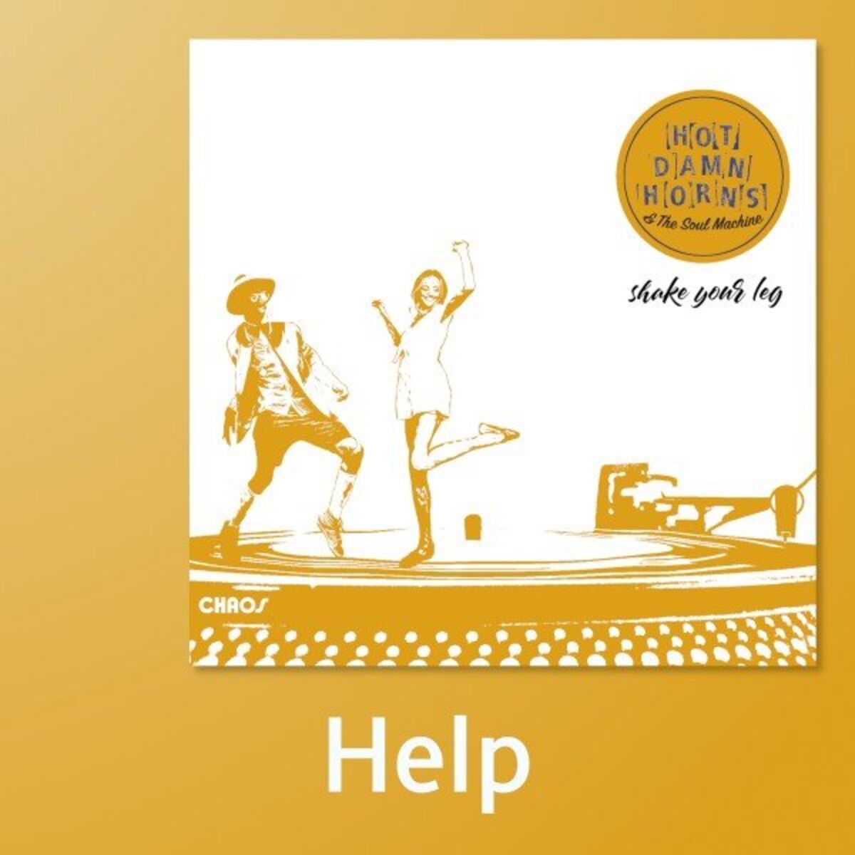 Album cover of Help