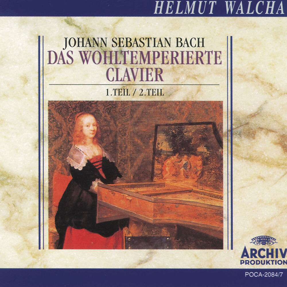 Picture of Bach: The Well-tempered Clavier, Book One & Two, BWV 846-893