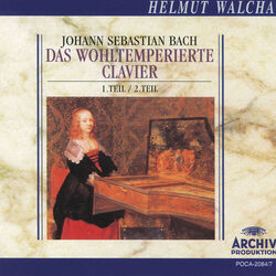 Cover of Bach: The Well-tempered Clavier, Book One & Two, BWV 846-893
