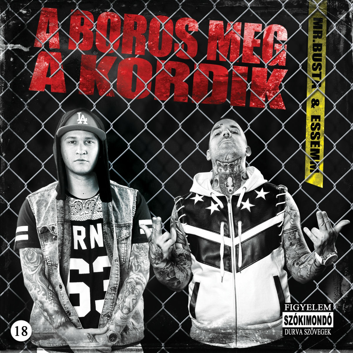 Album cover of Boros Meg A Kordik