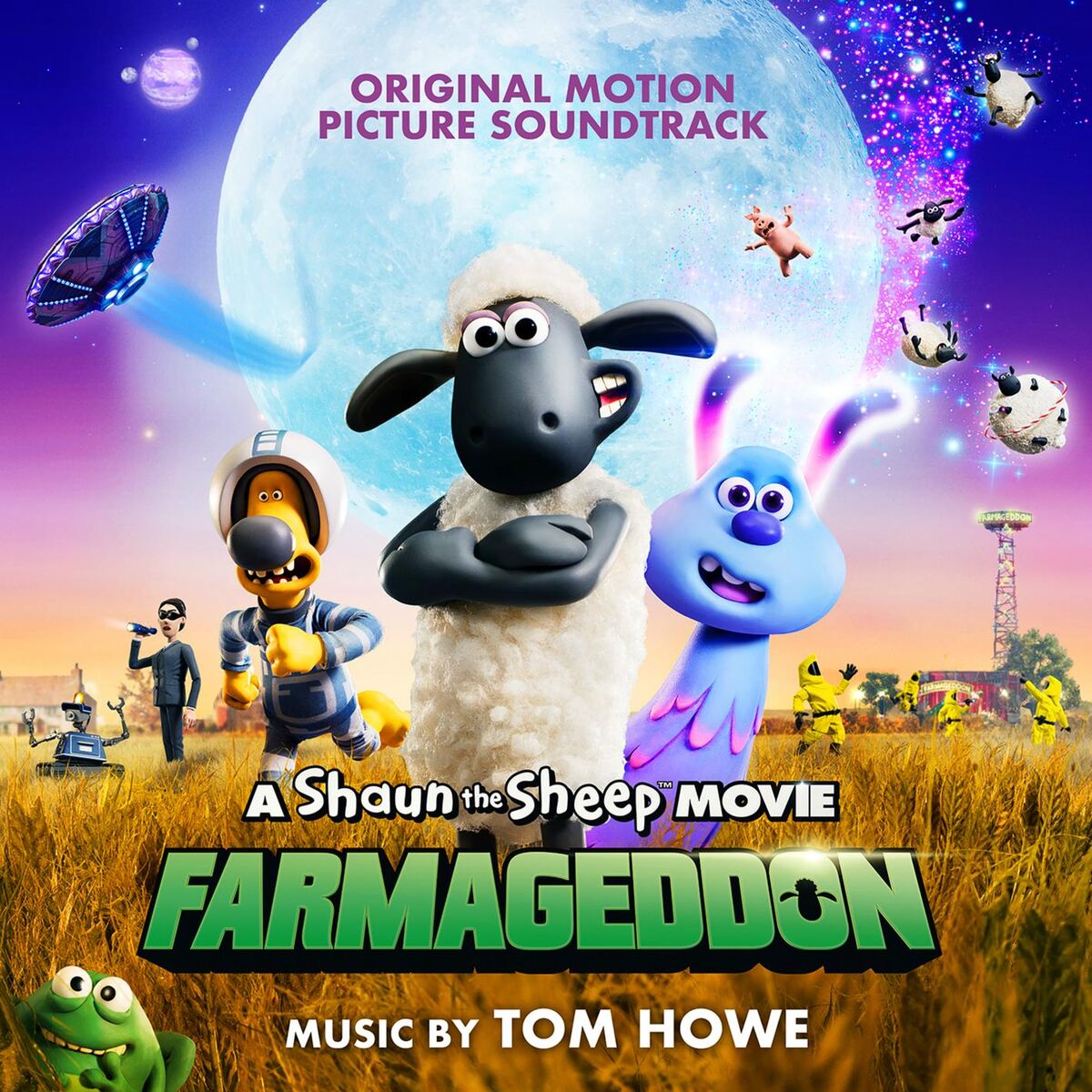 Album cover of Shaun the Sheep (Life's a Treat) (Farmageddon Remix) (feat. Nadia Rose)