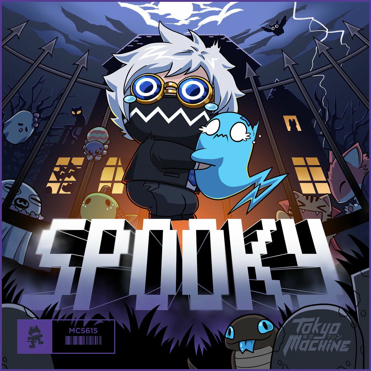 Album cover of Spooky