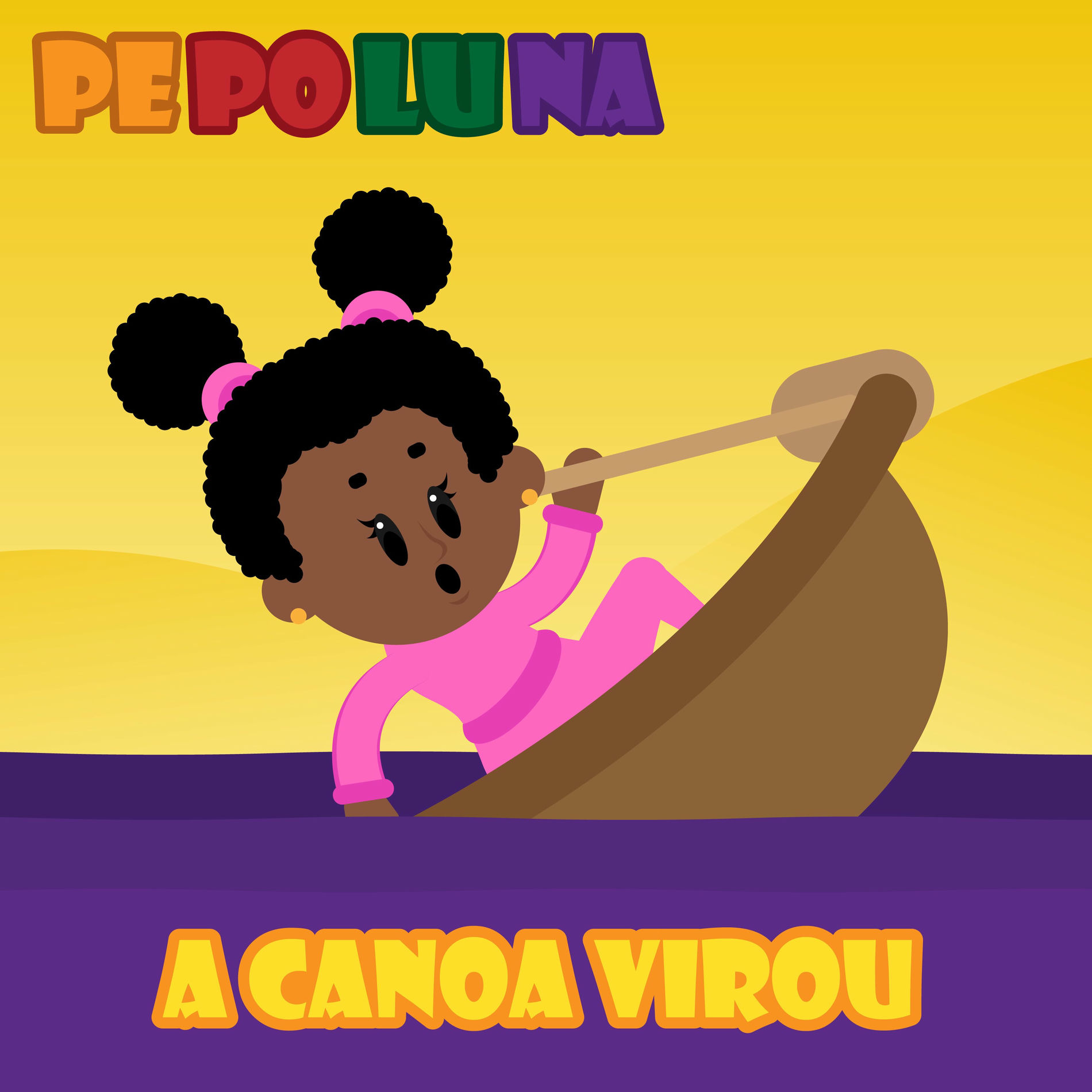 Album cover of A Canoa Virou