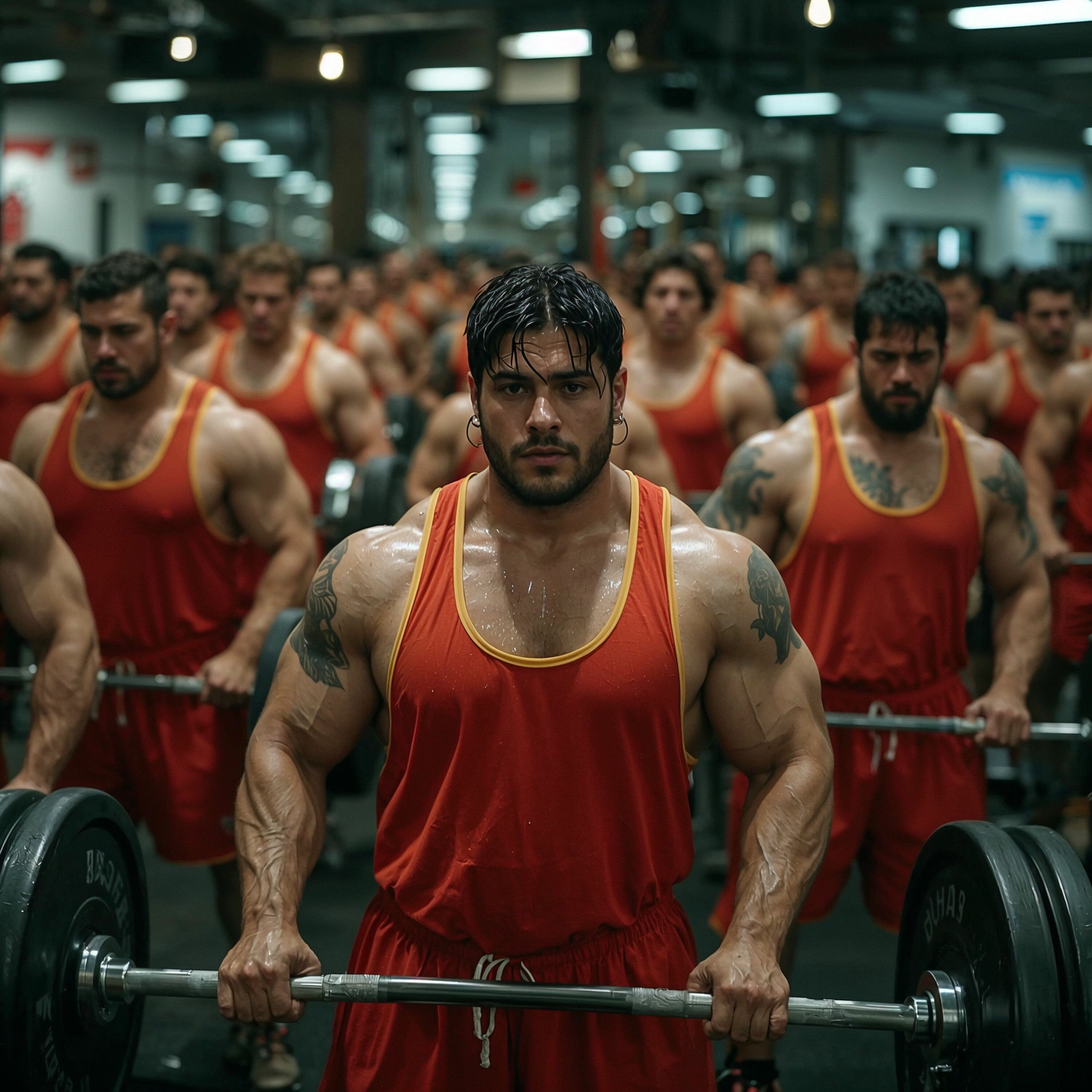 Album cover of Gimnasio con español Hardcore