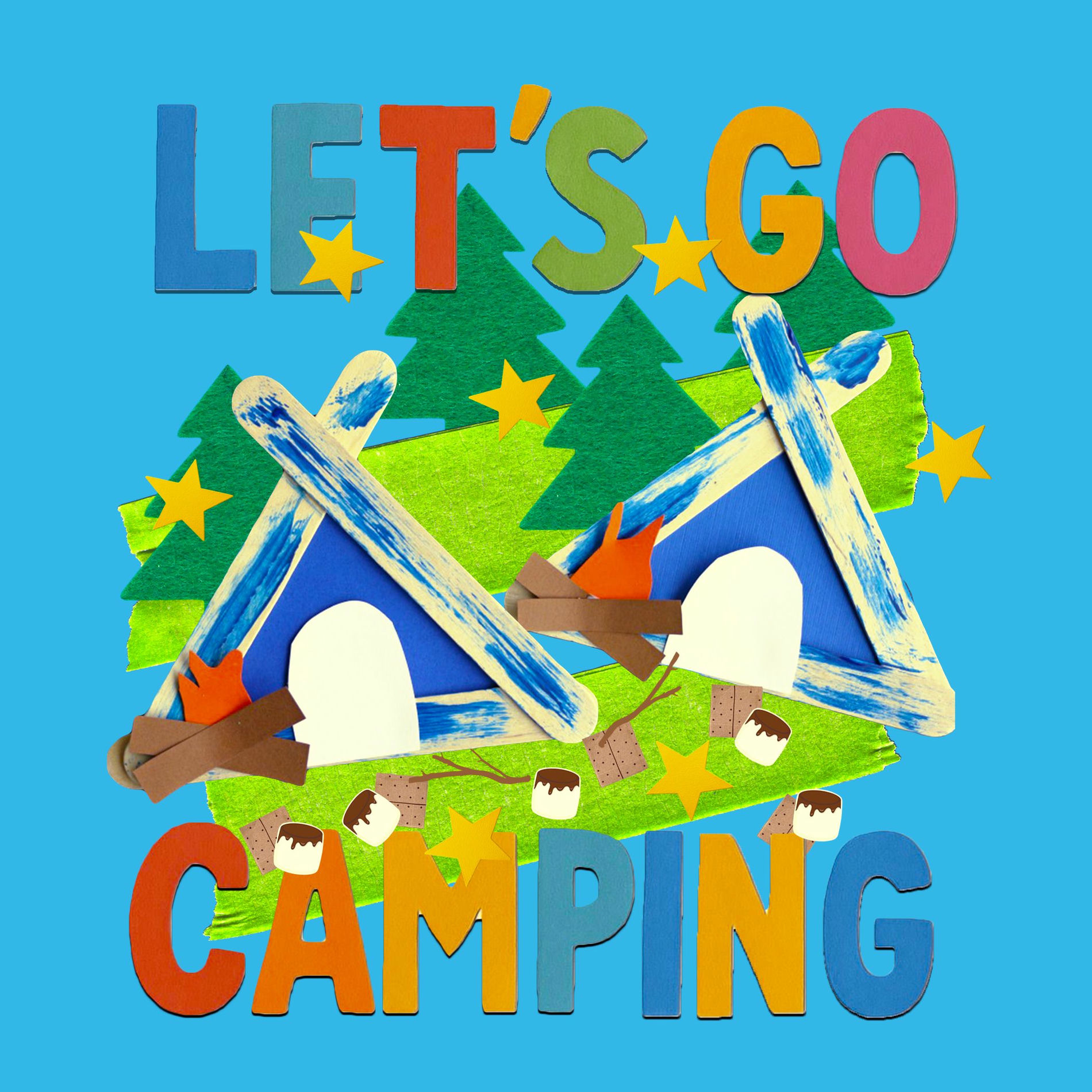 Album cover of Let’s Go Camping