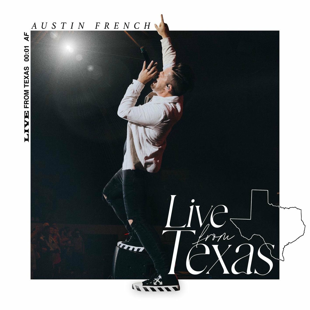 Album cover of Live From Texas