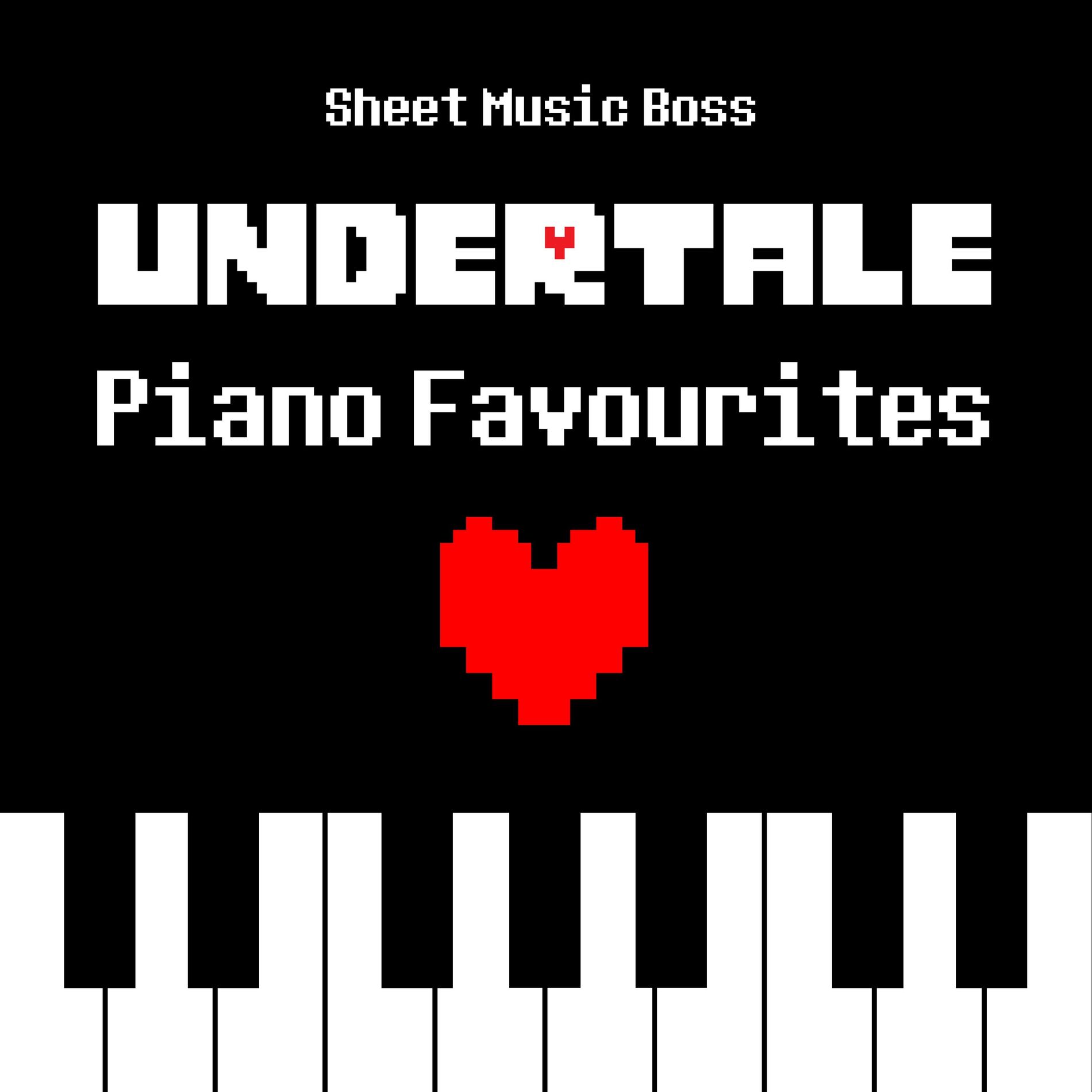Album cover of Undertale Piano Favourites