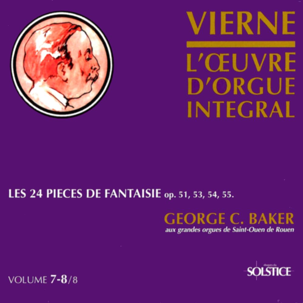 Picture of Vierne: 24 Fantasy Pieces Op. 51 & Op. 53 & Op. 54 & Op. 55