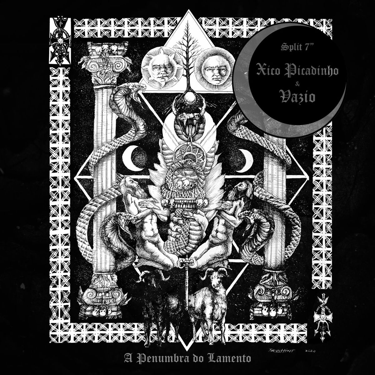 Album cover of A Penumbra do Lamento