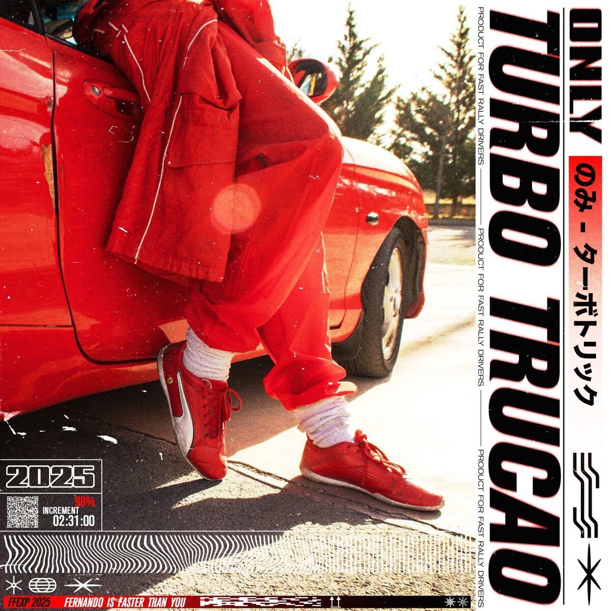Album cover of TURBO TRUCAO