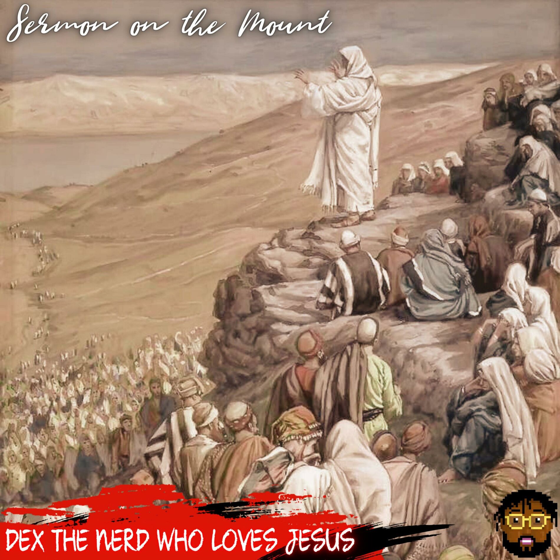 Album cover of Sermon on the mount