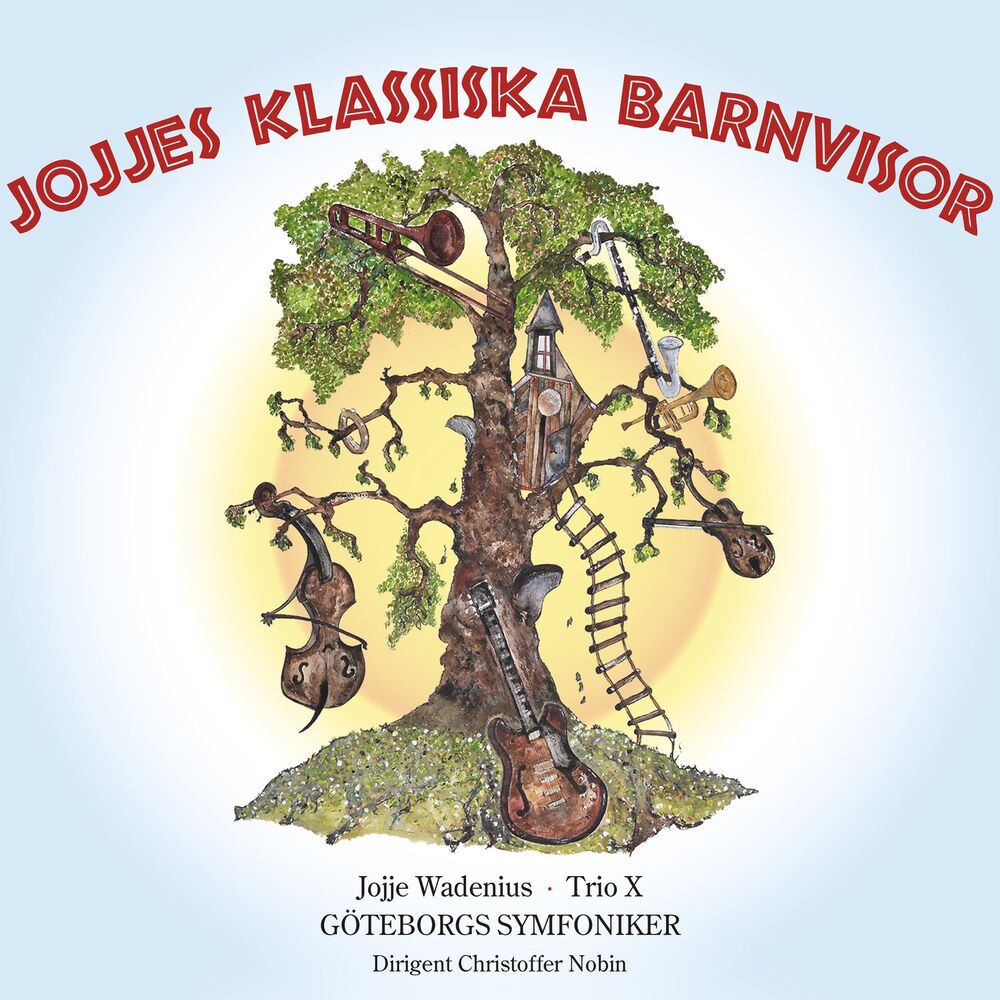 Picture of Jojjes klassiska barnvisor