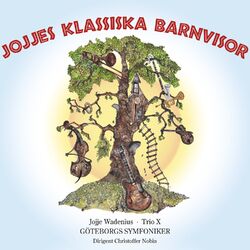 Cover of Jojjes klassiska barnvisor