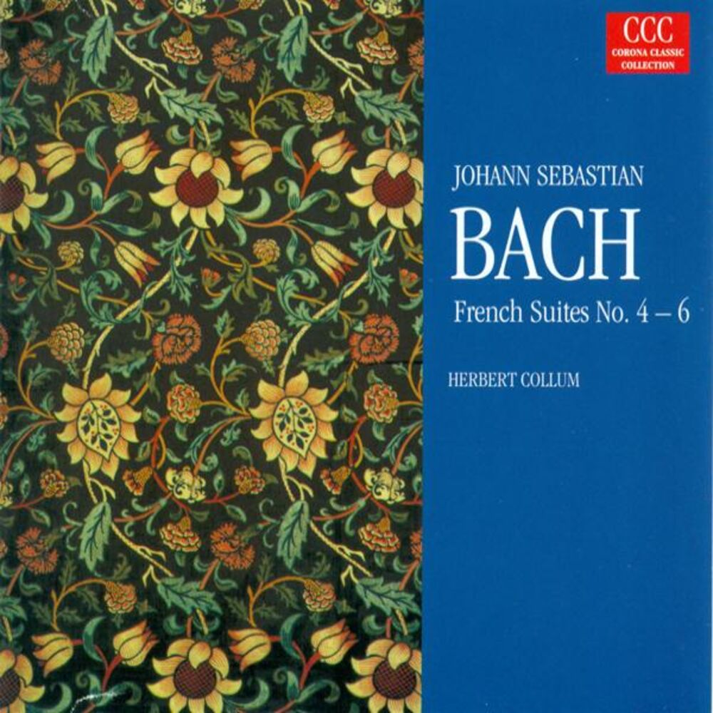 Picture of Bach: French Suites Nos. 4-6