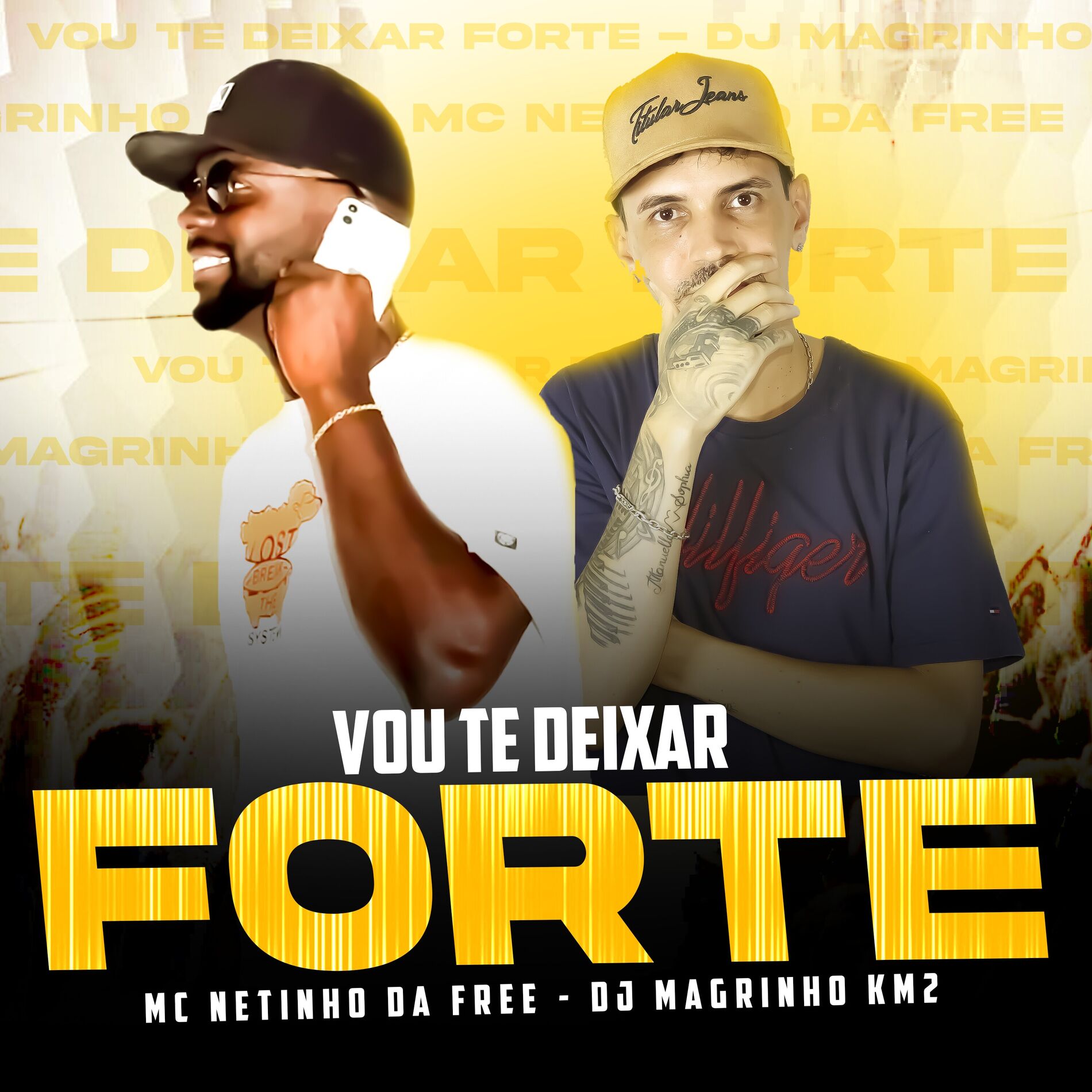 Album cover of Vou Te Deixar Forte