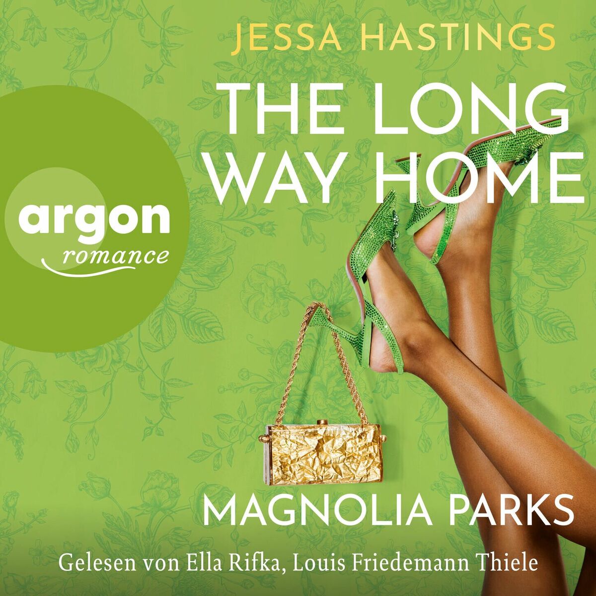 Album cover of Magnolia Parks - The Long Way Home - Magnolia Parks Universum, Band 3 (Ungekürzte Lesung)